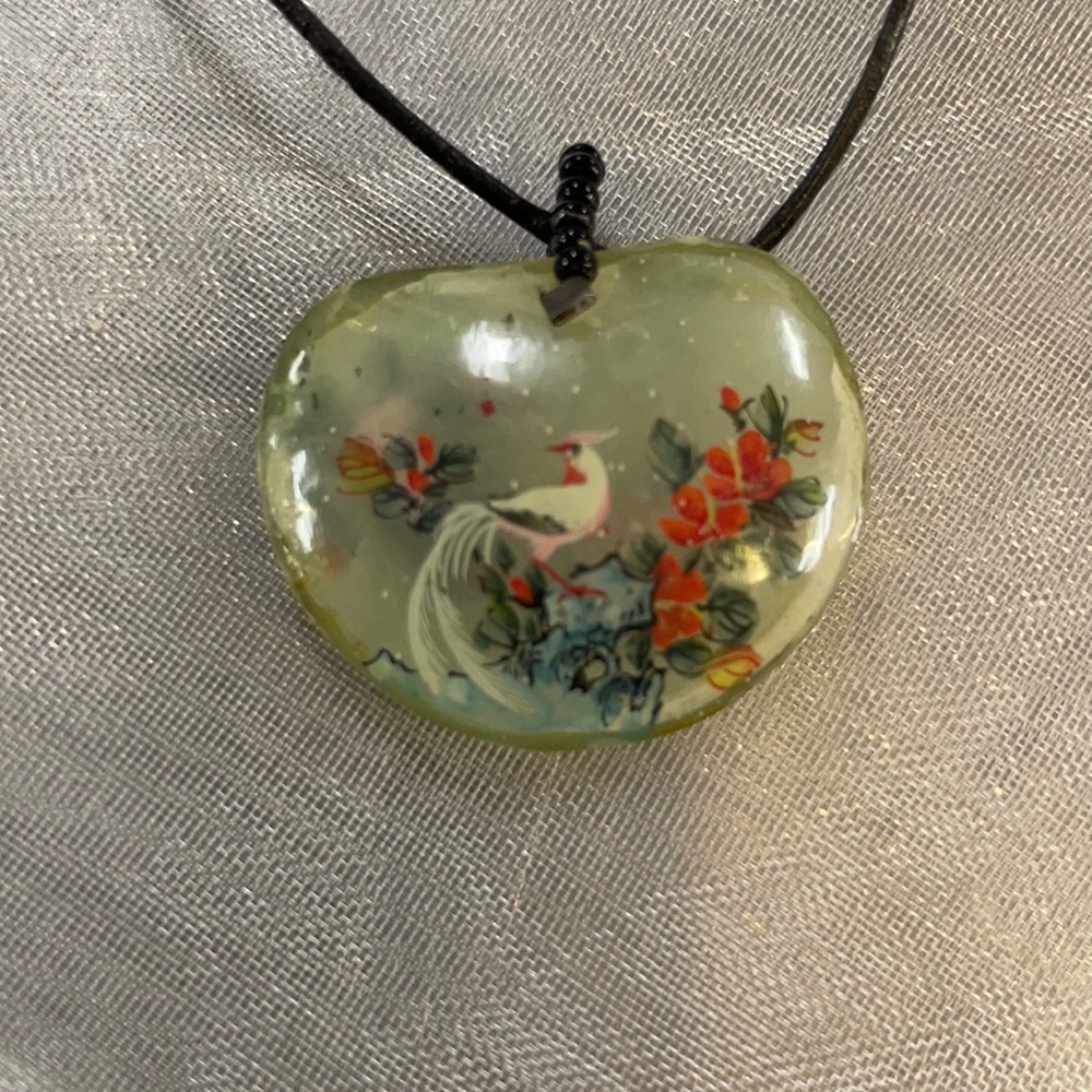 💋 Asian-inspired necklace